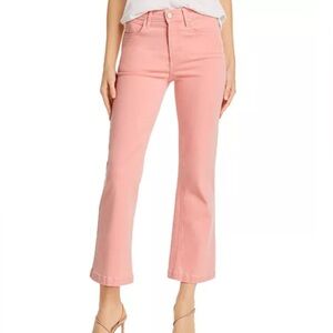 PAIGE Blush Atley Ankle Flare Jeans
